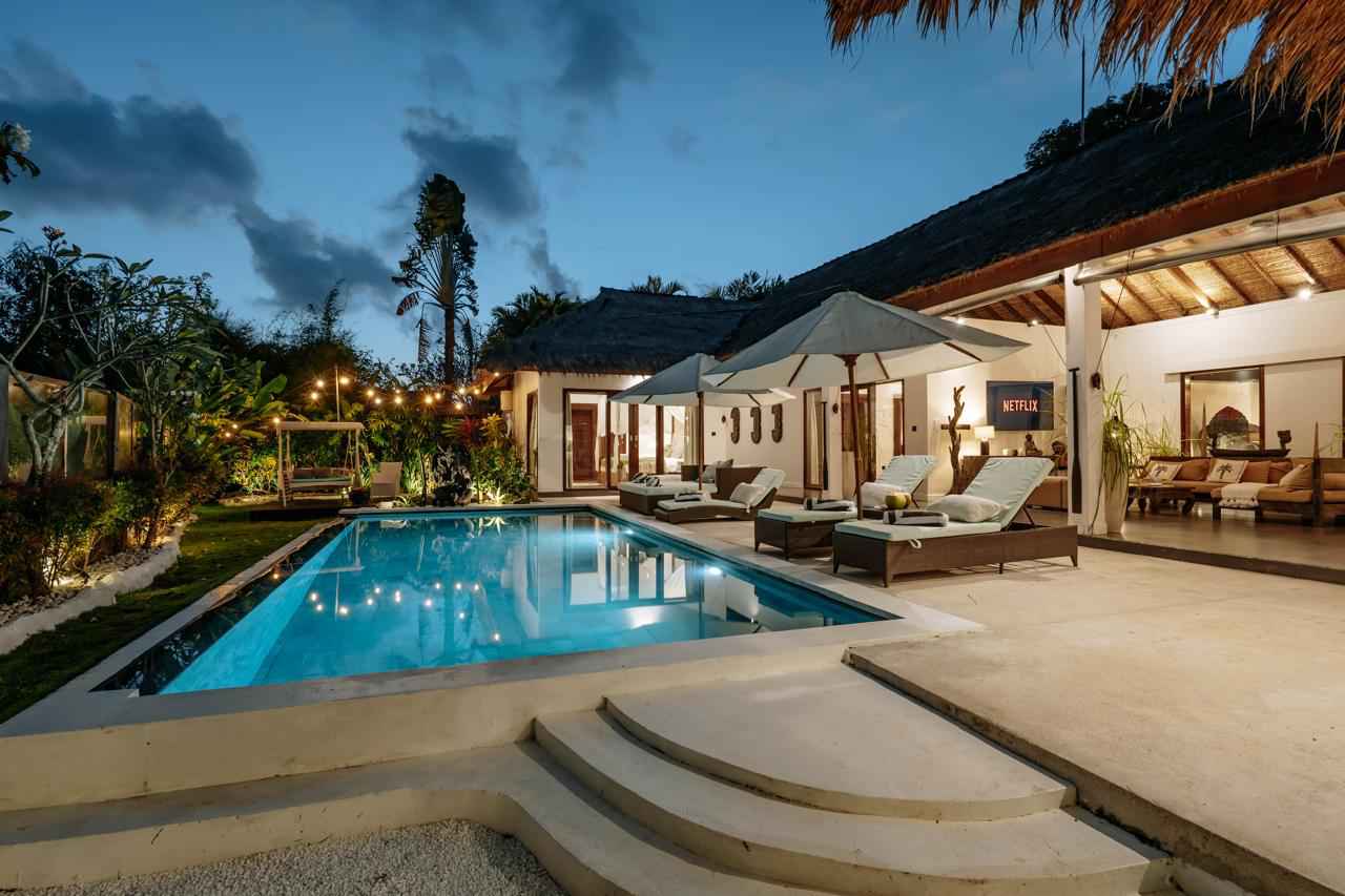 Вилла, 4 спальни