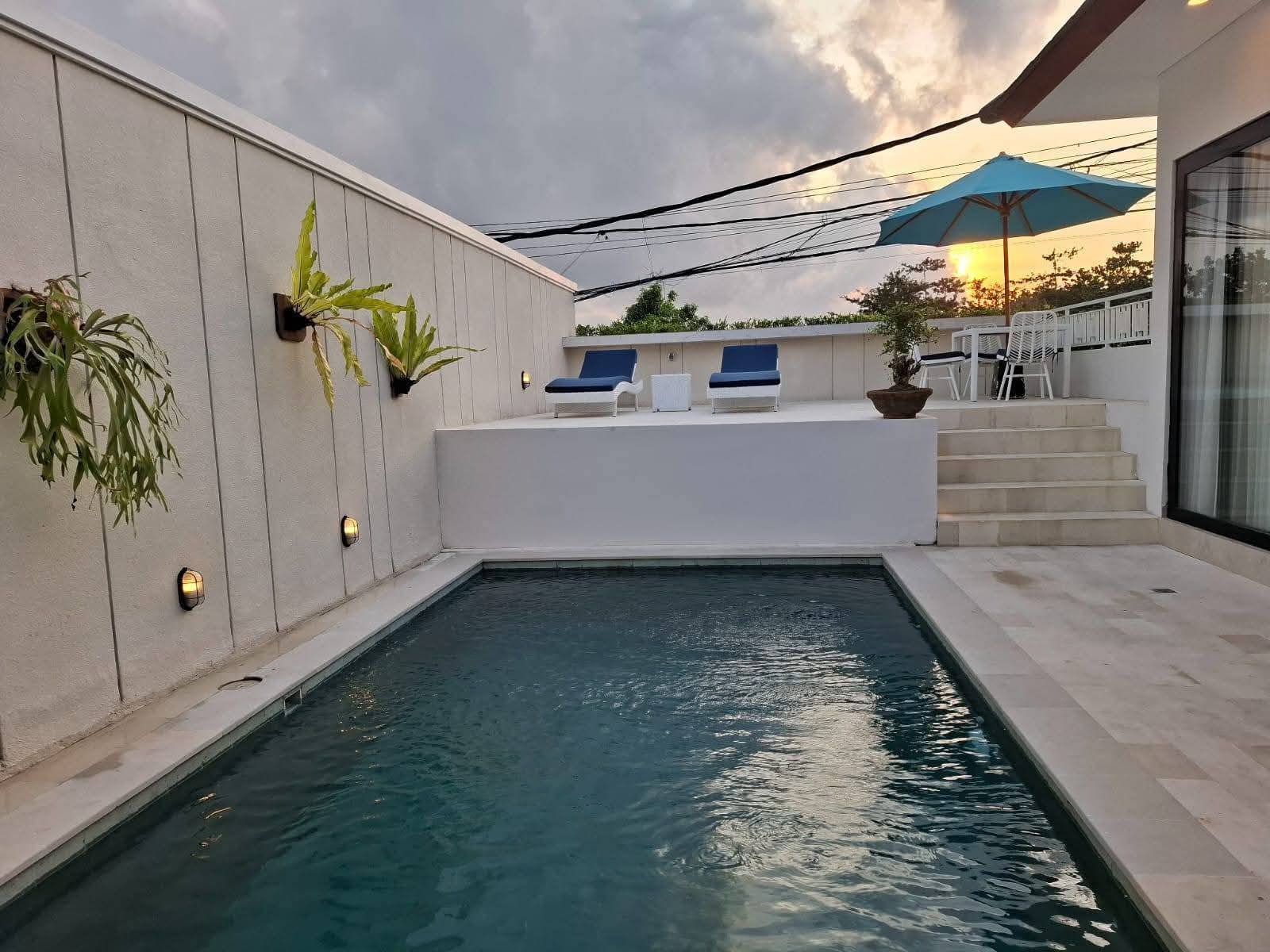 Вилла, 2 спальни