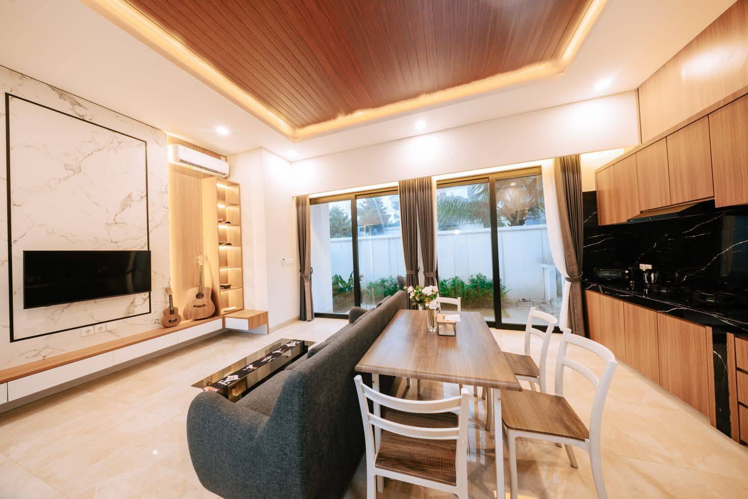 Вилла, 2 спальни