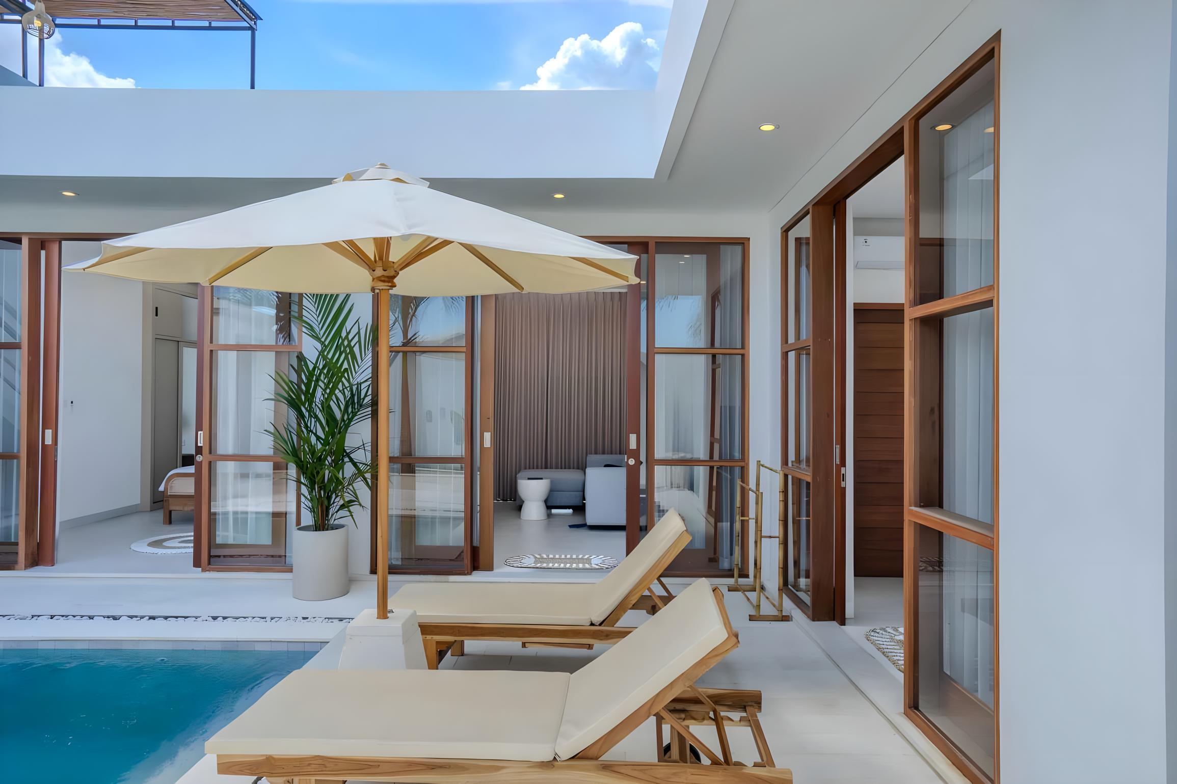 Вилла, 2 спальни