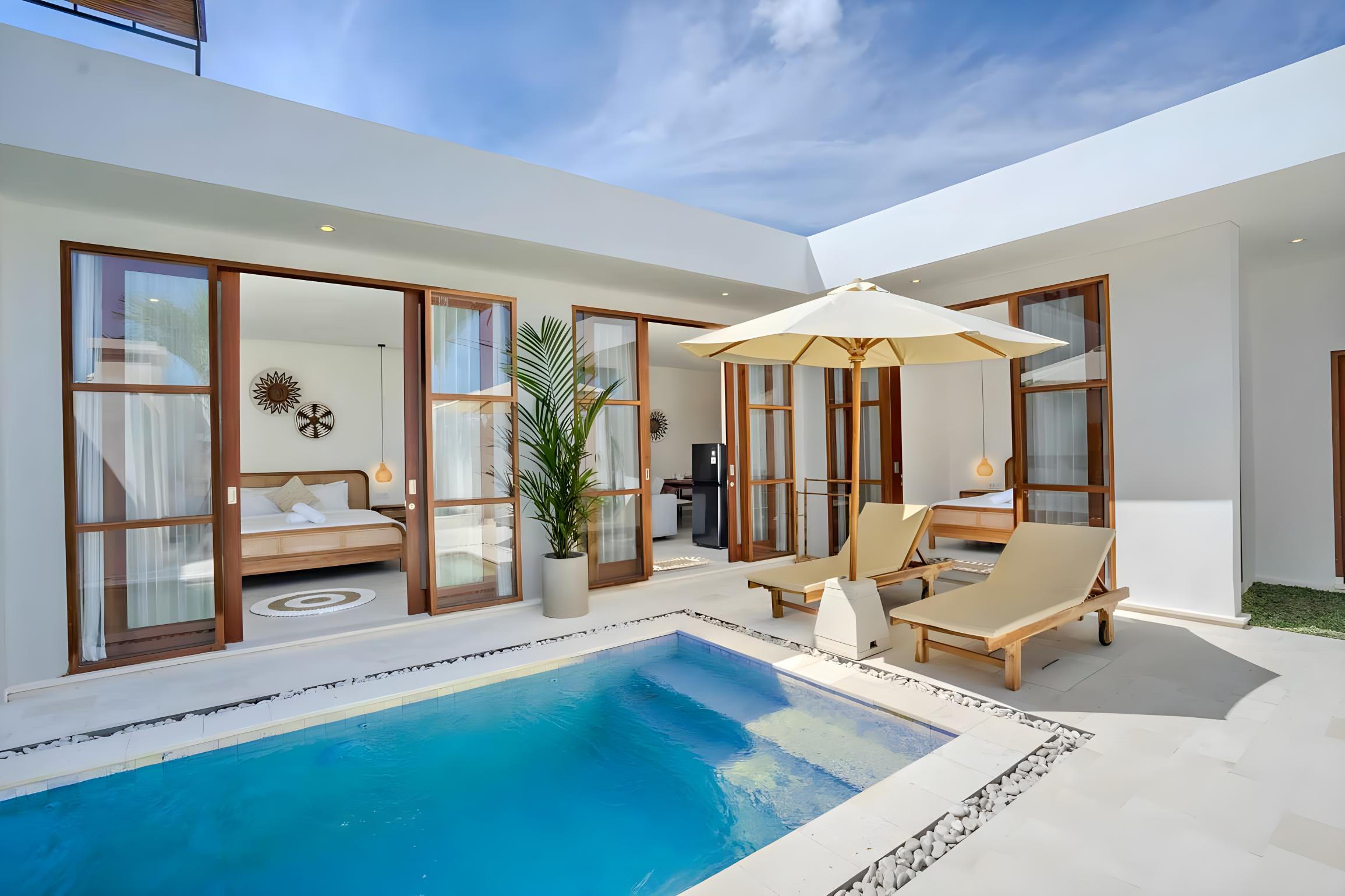 Вилла, 2 спальни