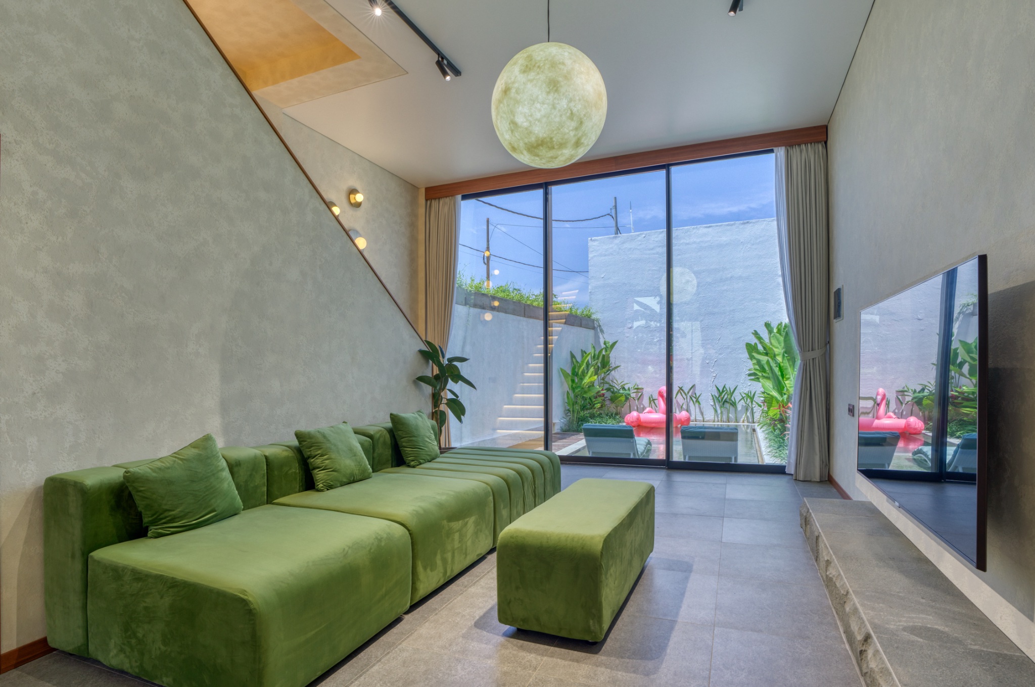 Вилла, 2 спальни