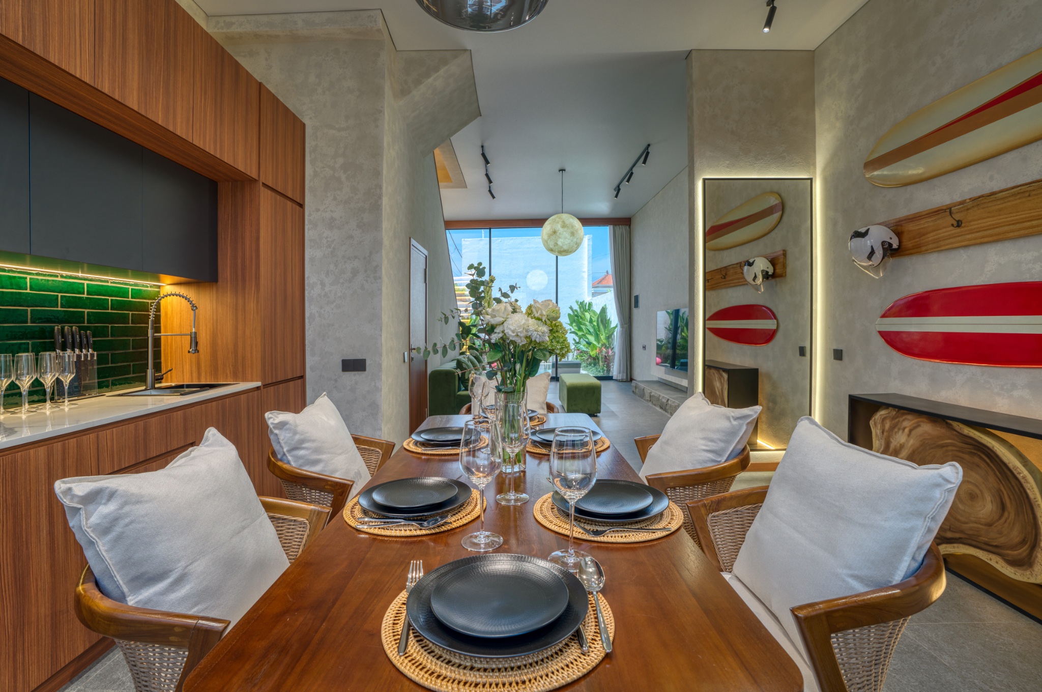 Вилла, 2 спальни