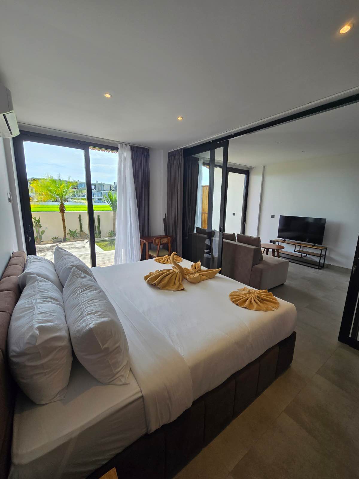 Апартаменты, 1 спальня