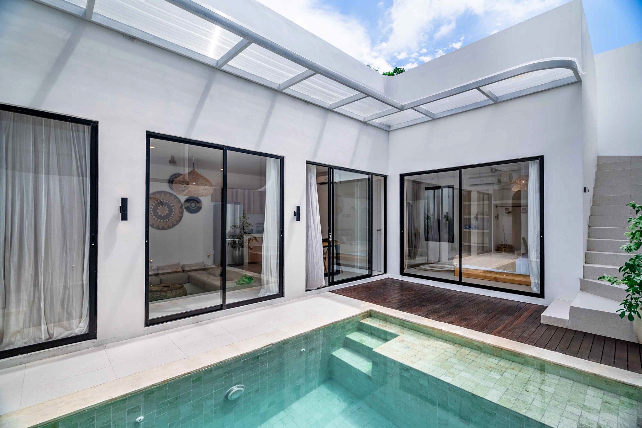 Вилла, 2 спальни