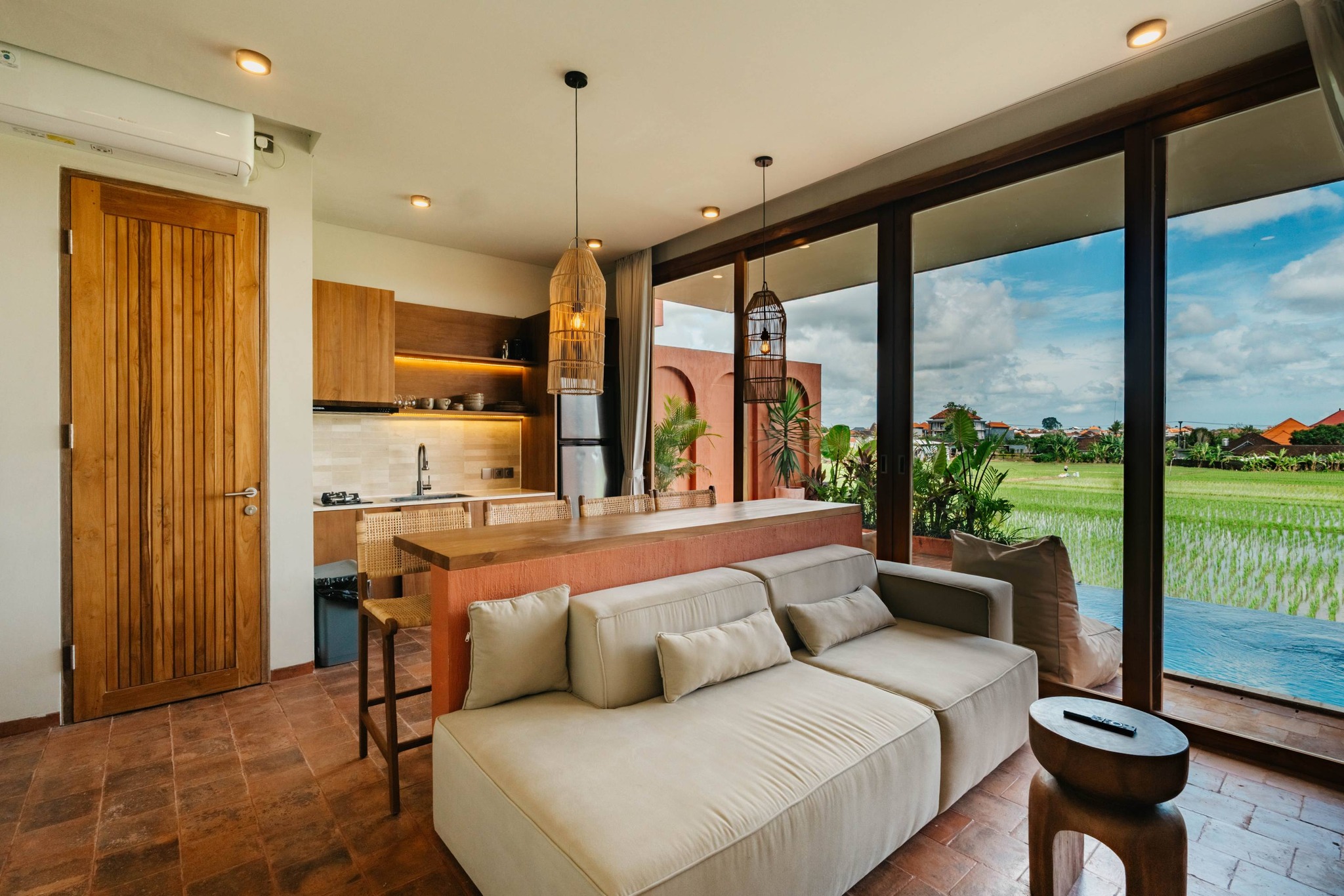 Вилла, 2 спальни