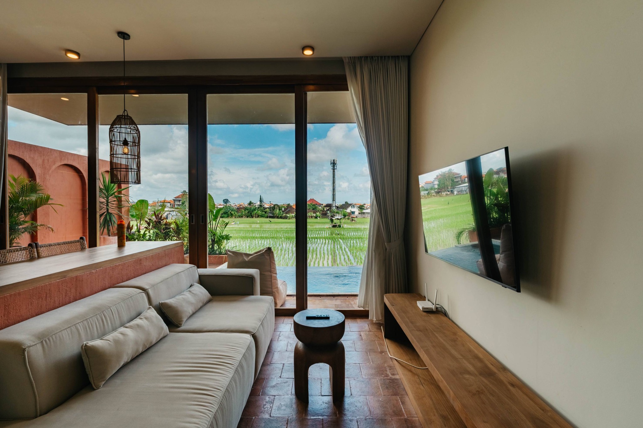 Вилла, 2 спальни