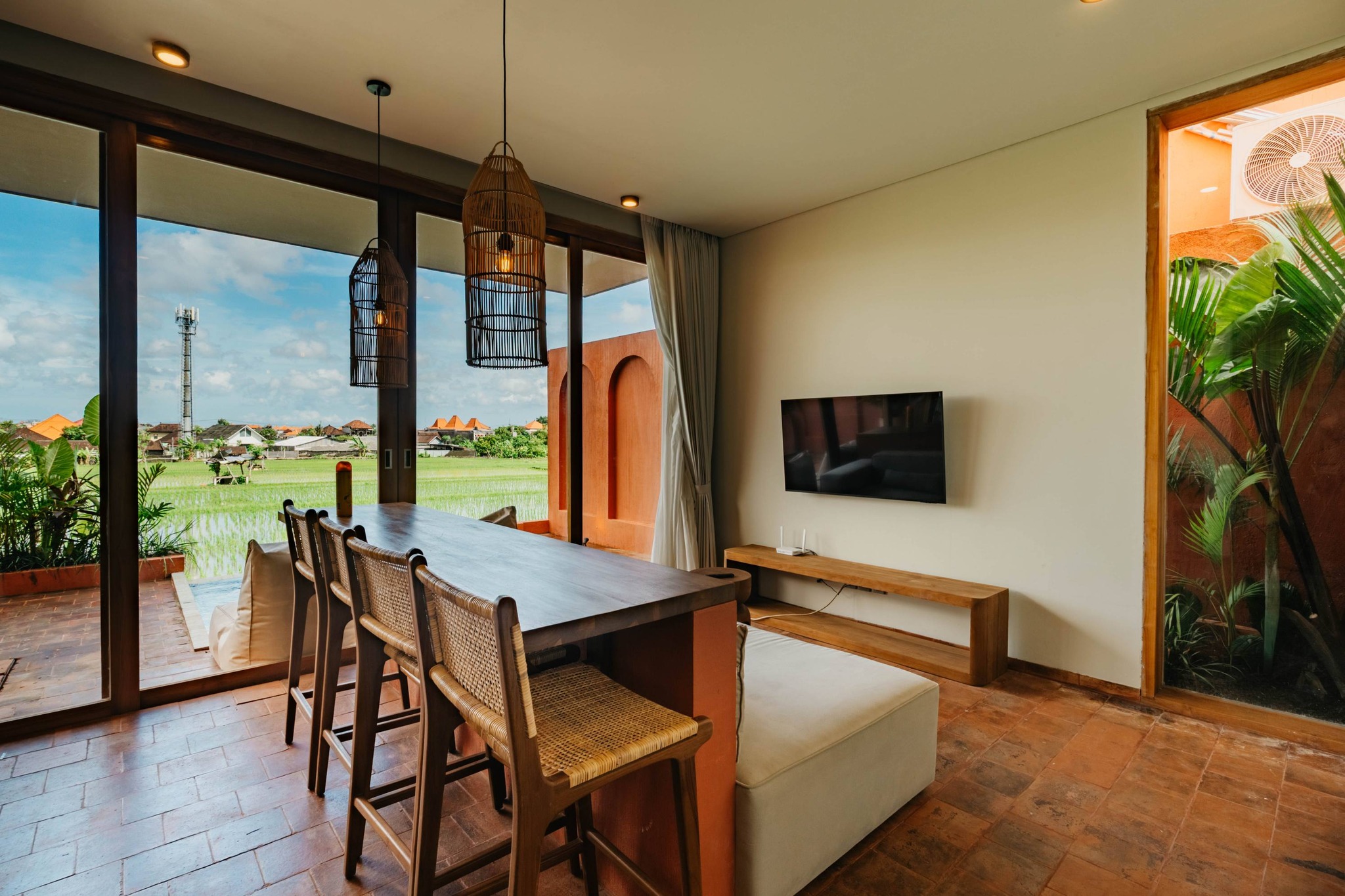 Вилла, 2 спальни