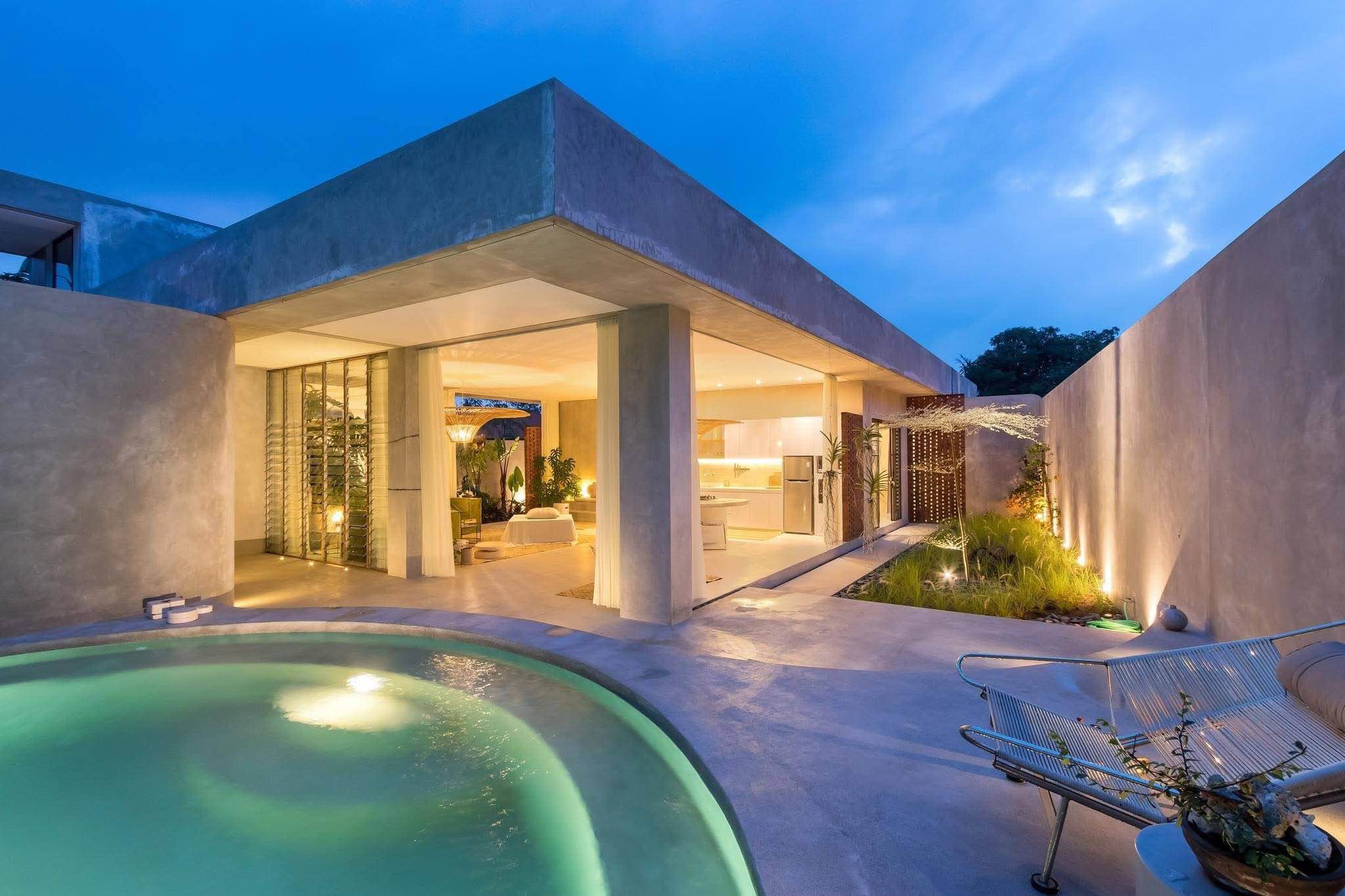 Вилла, 2 спальни