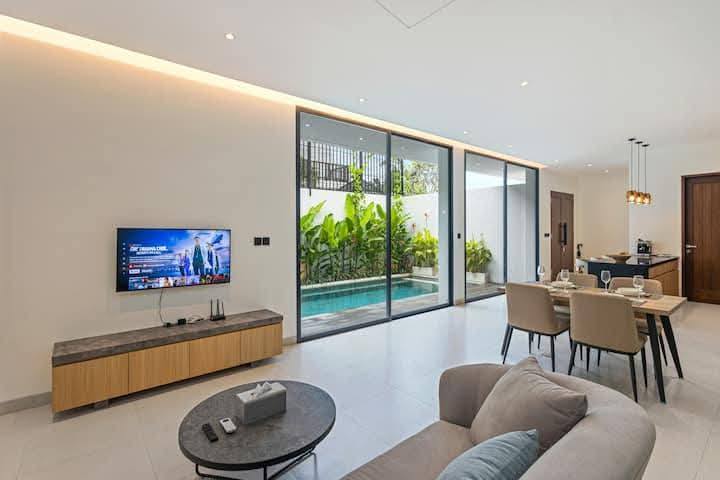 Вилла, 3 спальни