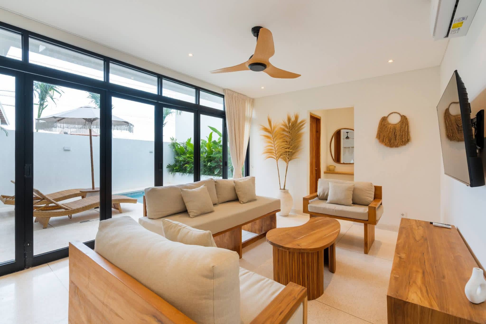 Вилла, 2 спальни