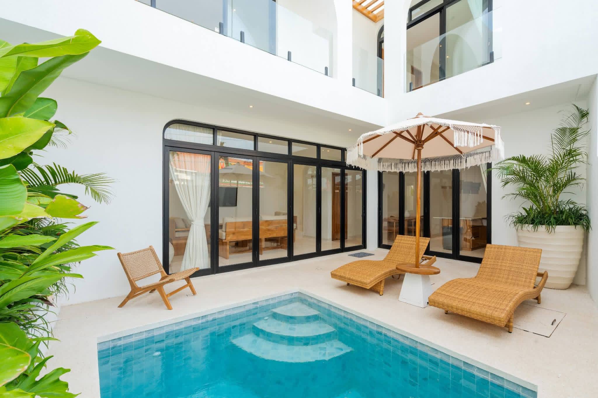 Вилла, 2 спальни