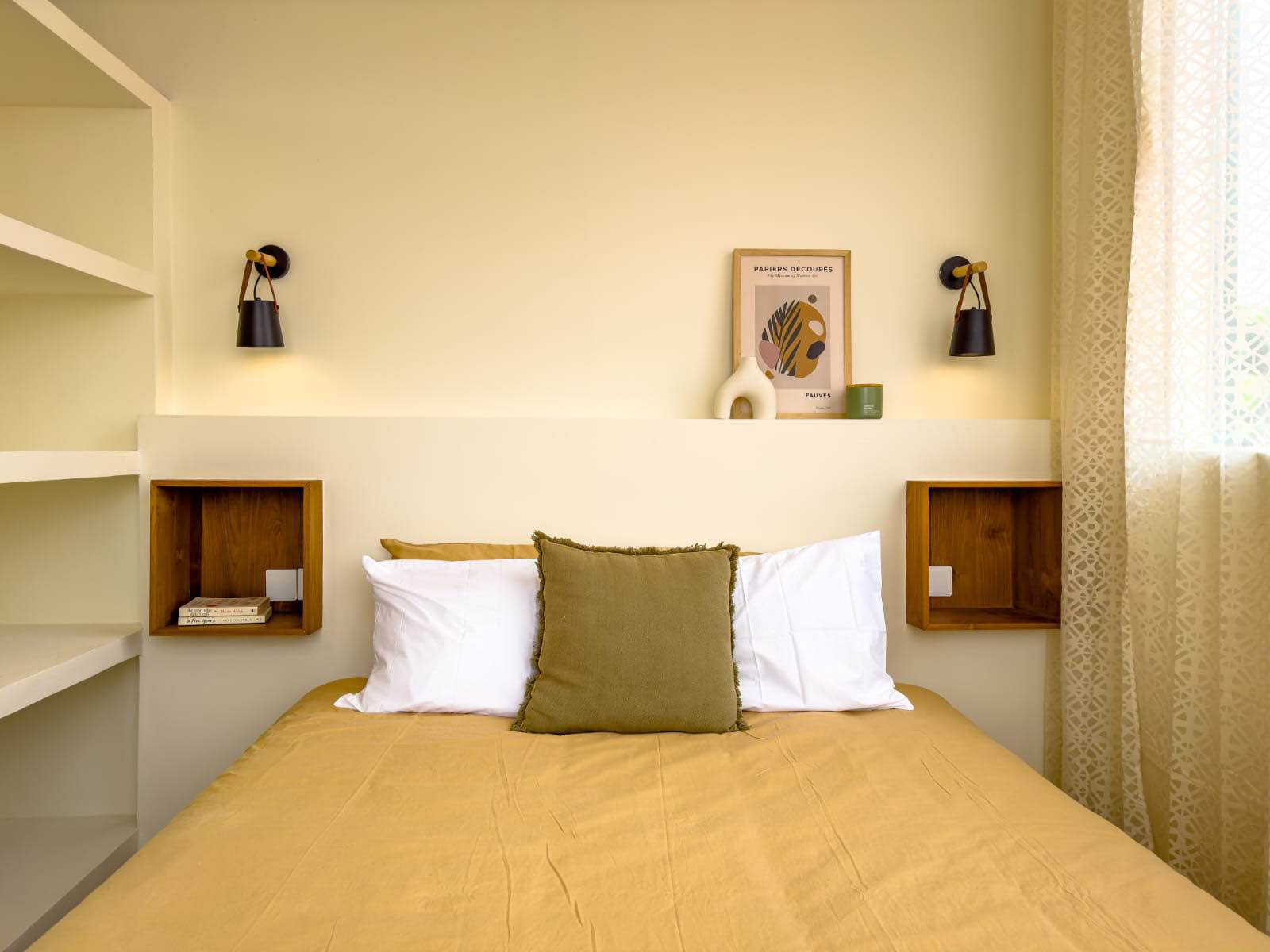 Апартаменты, 1 спальня