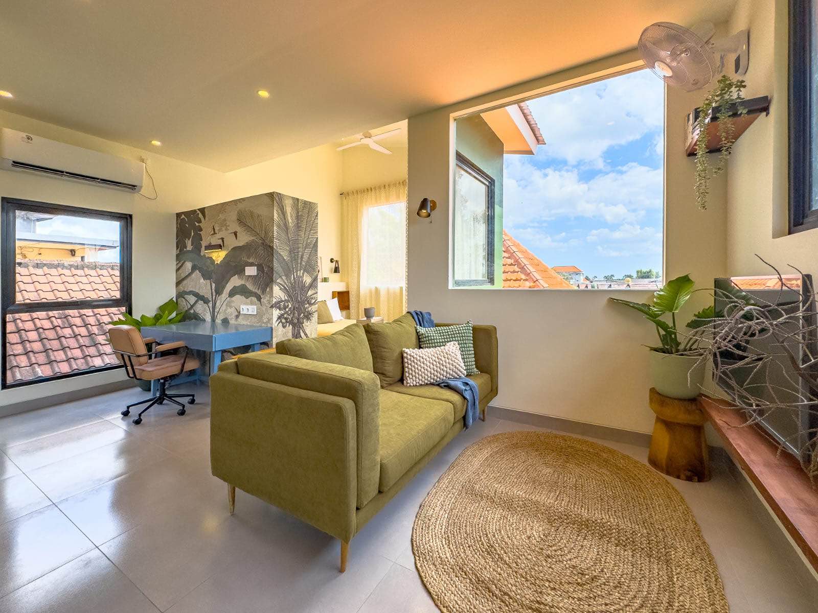 Апартаменты, 1 спальня