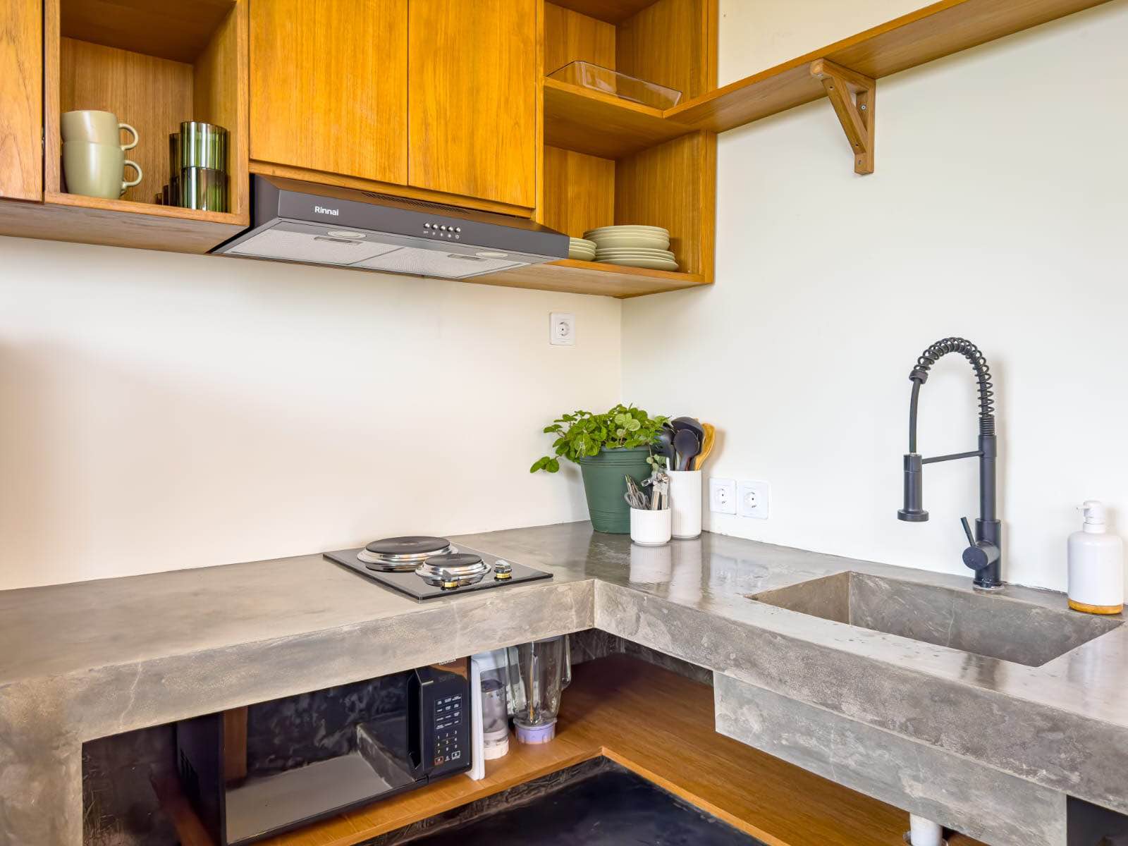 Апартаменты, 1 спальня