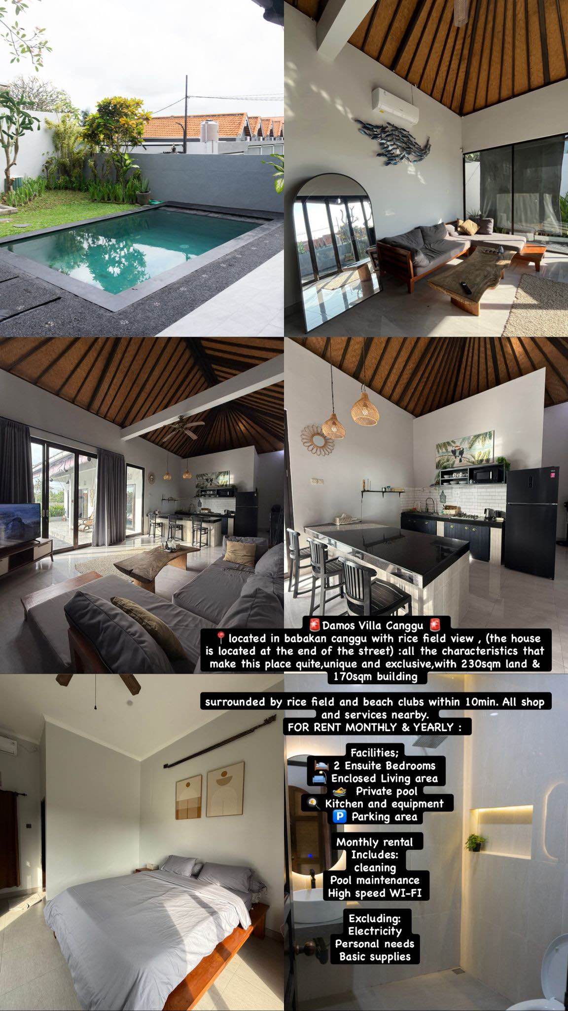 Вилла, 2 спальни