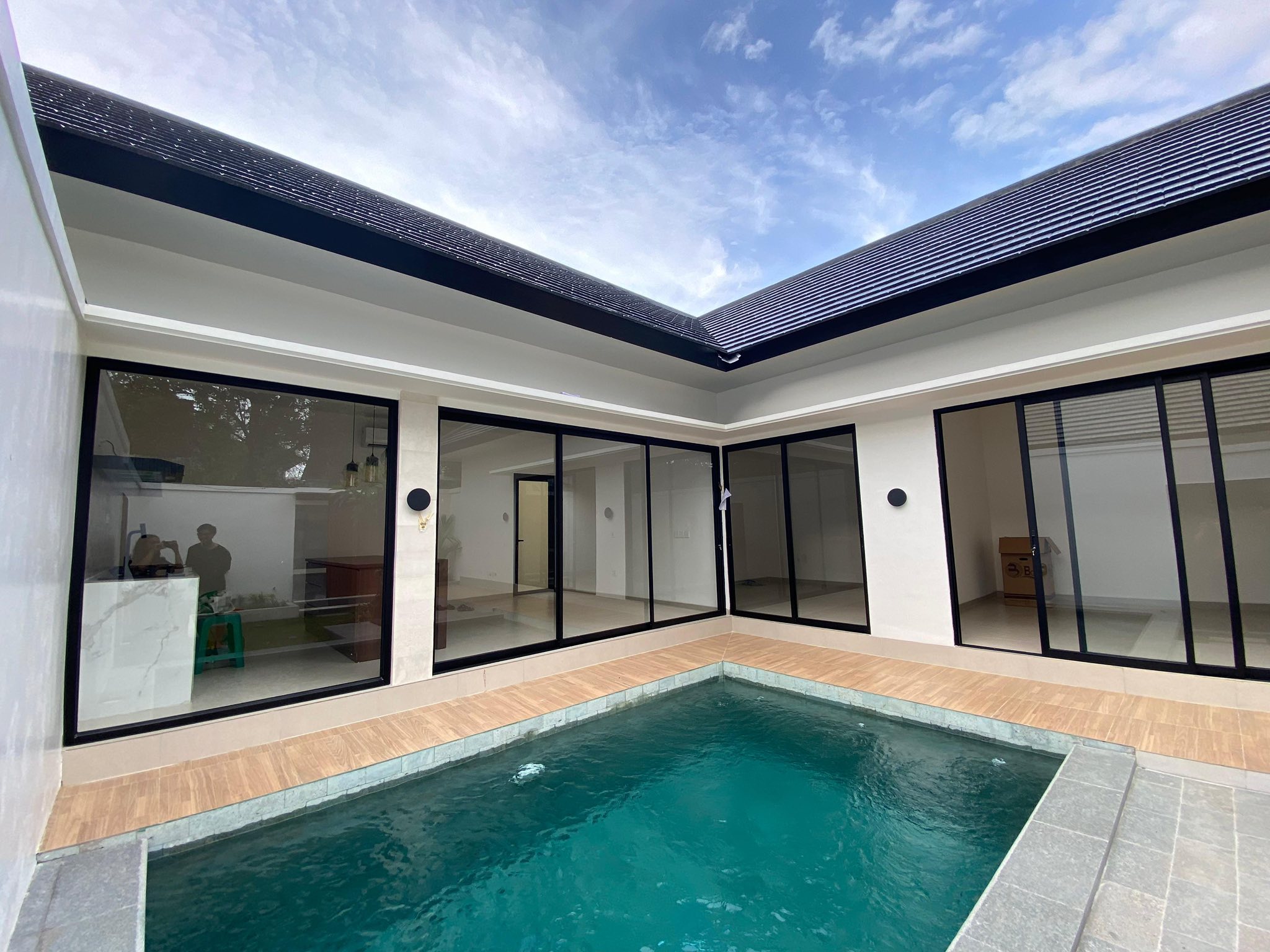 Вилла, 2 спальни