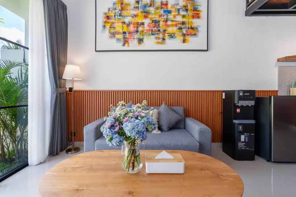 Апартаменты, 1 спальня