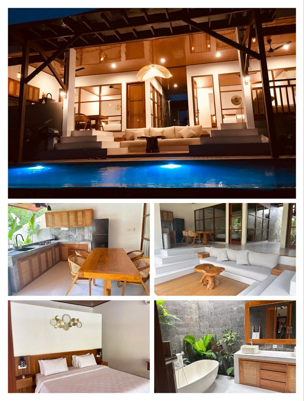 Вилла, 2 спальни