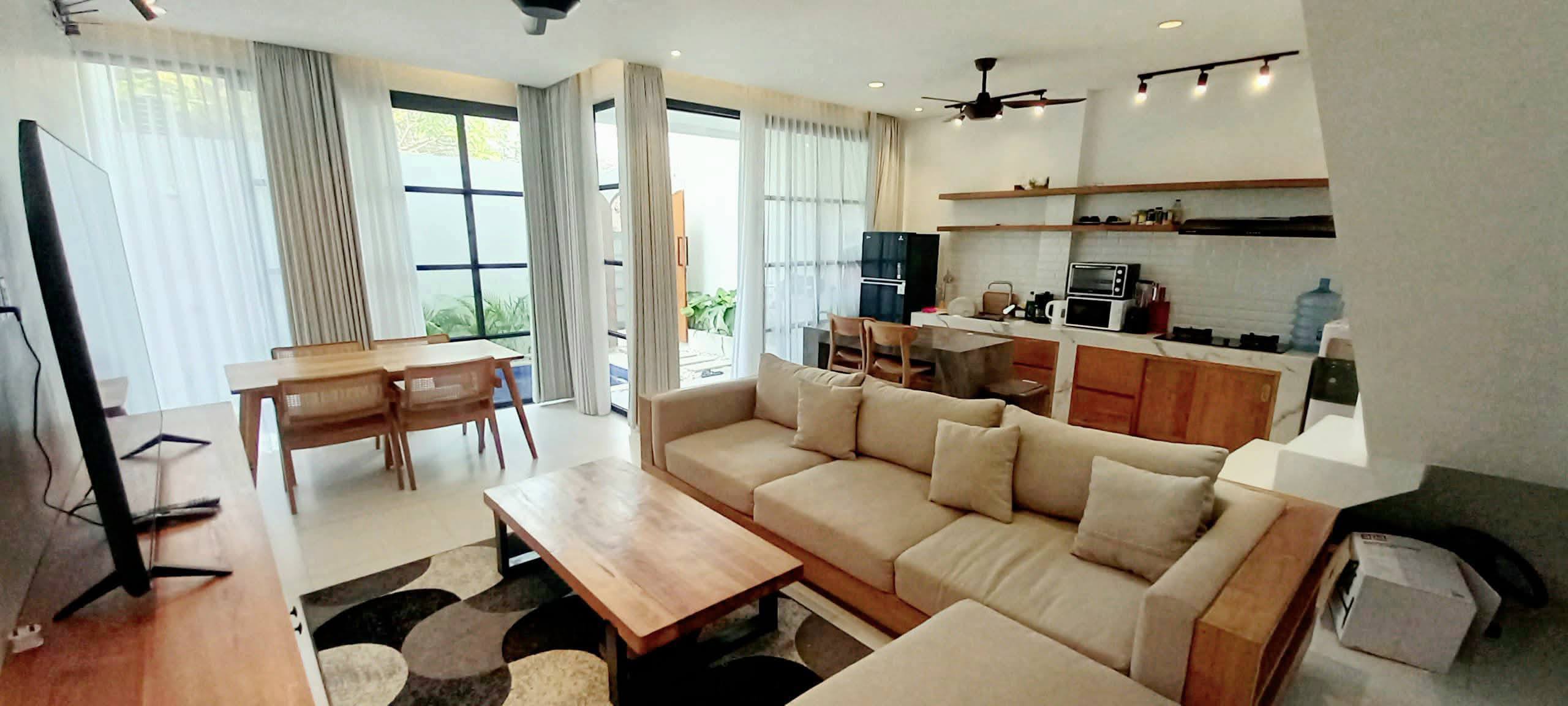 Вилла, 2 спальни