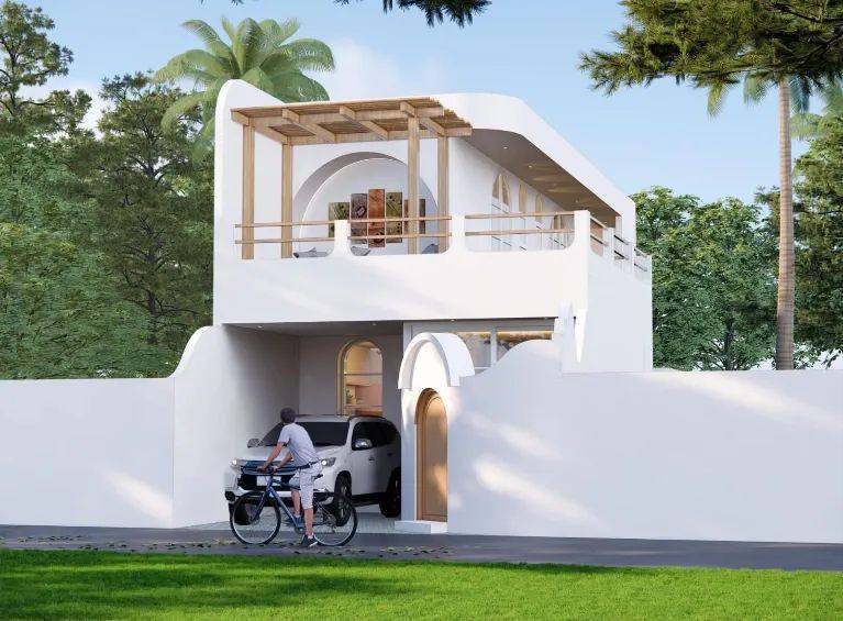 Вилла, 2 спальни