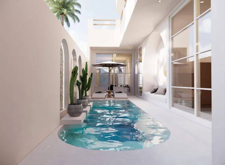 Вилла, 2 спальни