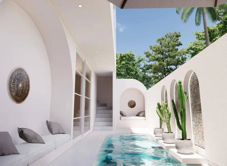 Вилла, 2 спальни