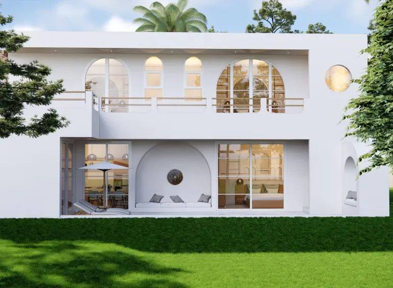 Вилла, 2 спальни