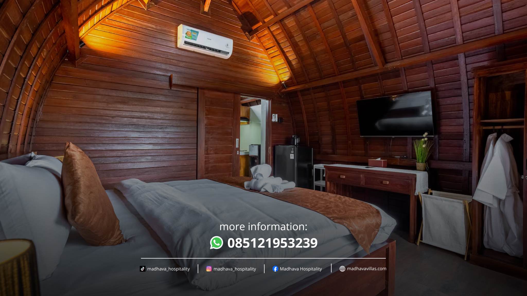 Вилла, 1 спальня