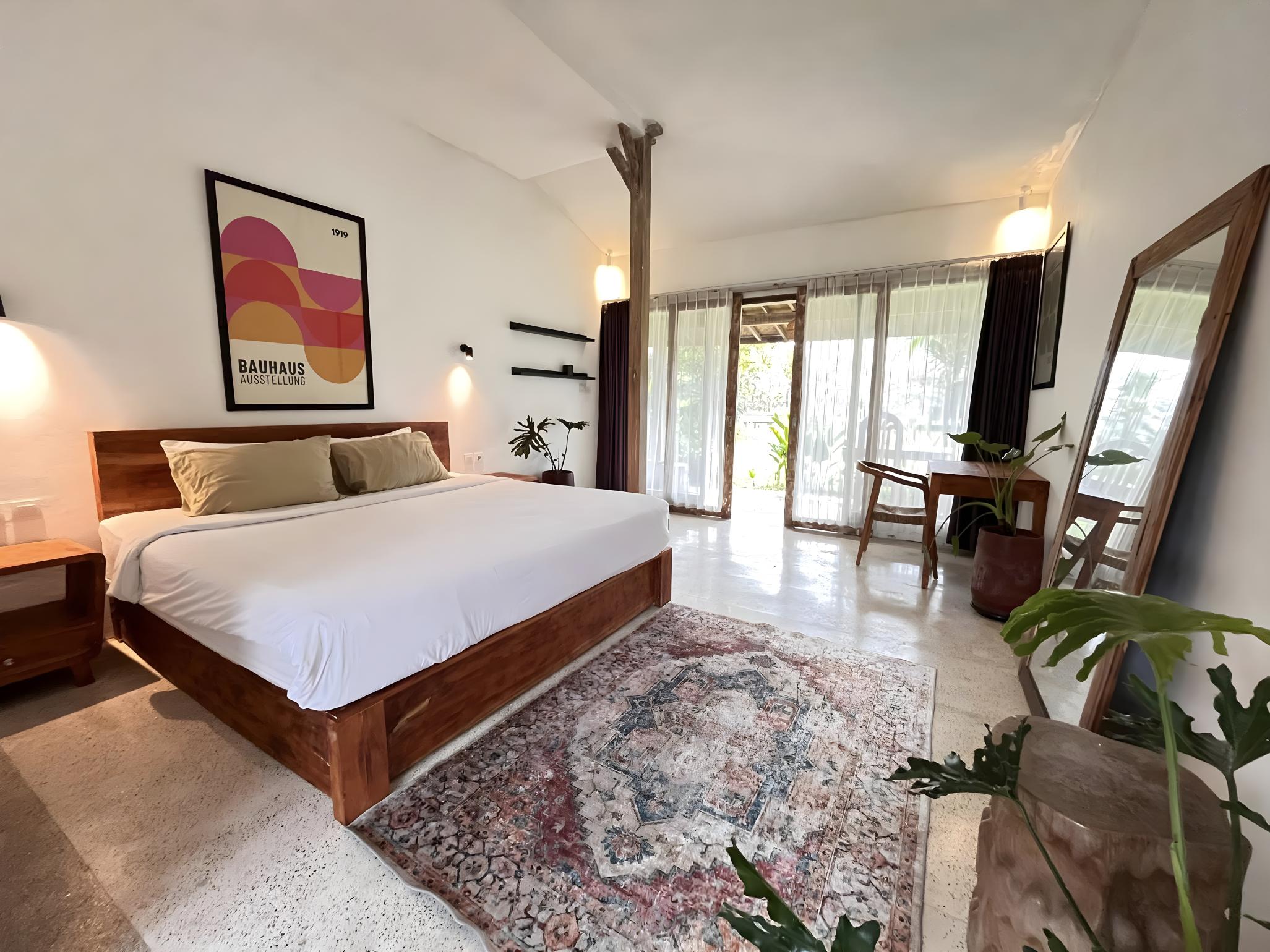 Апартаменты, 1 спальня