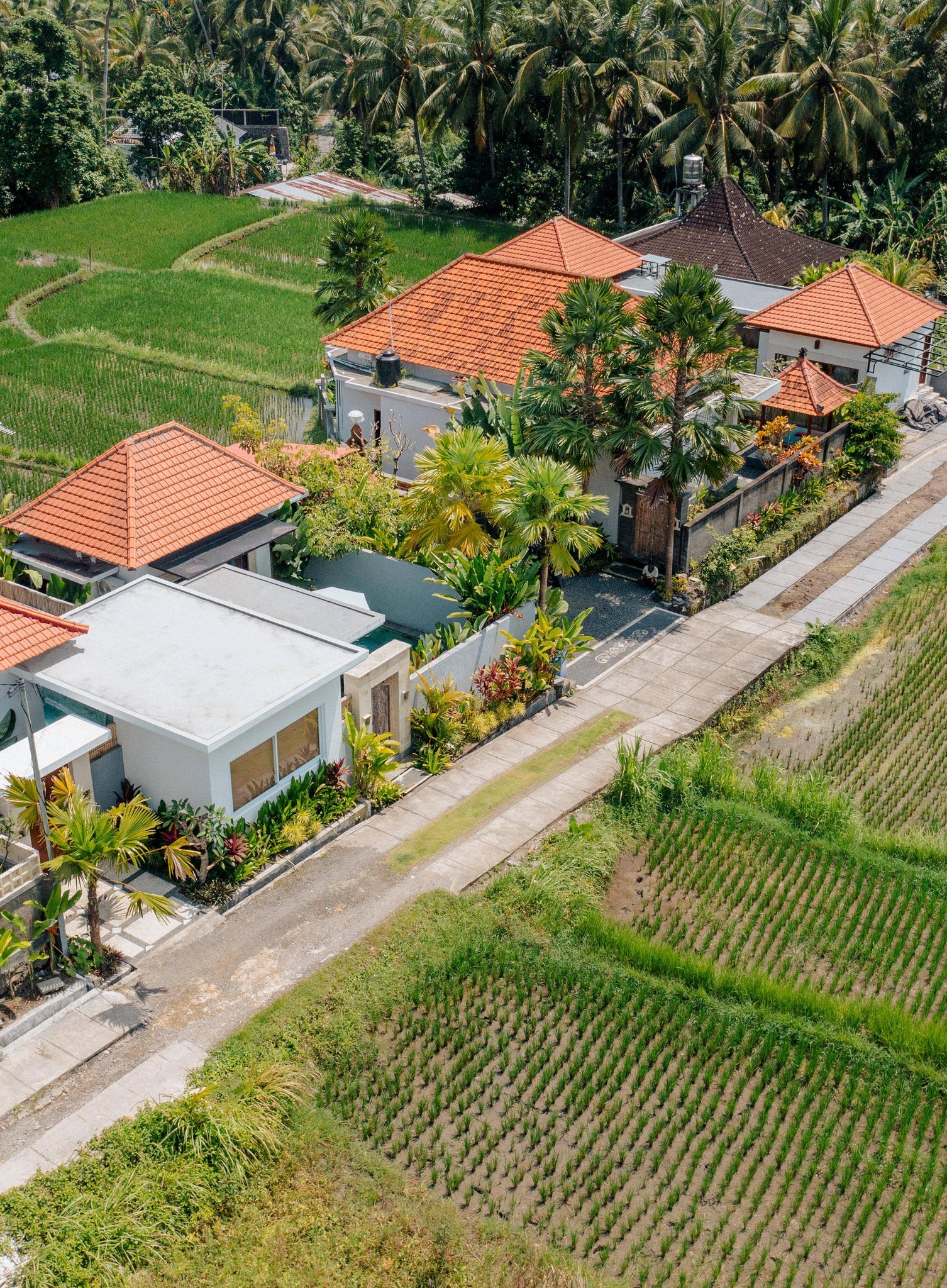 Вилла, 1 спальня