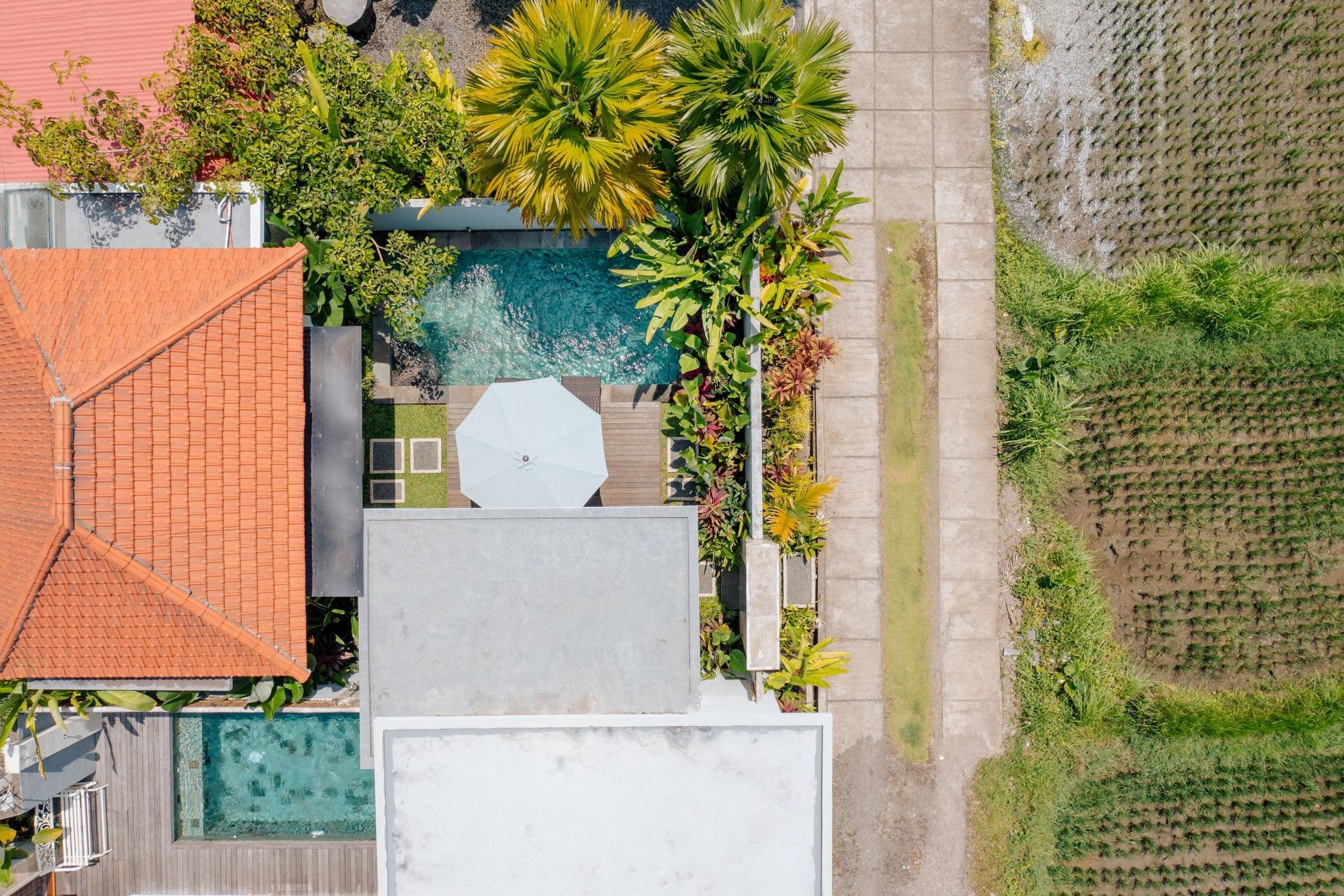 Вилла, 1 спальня