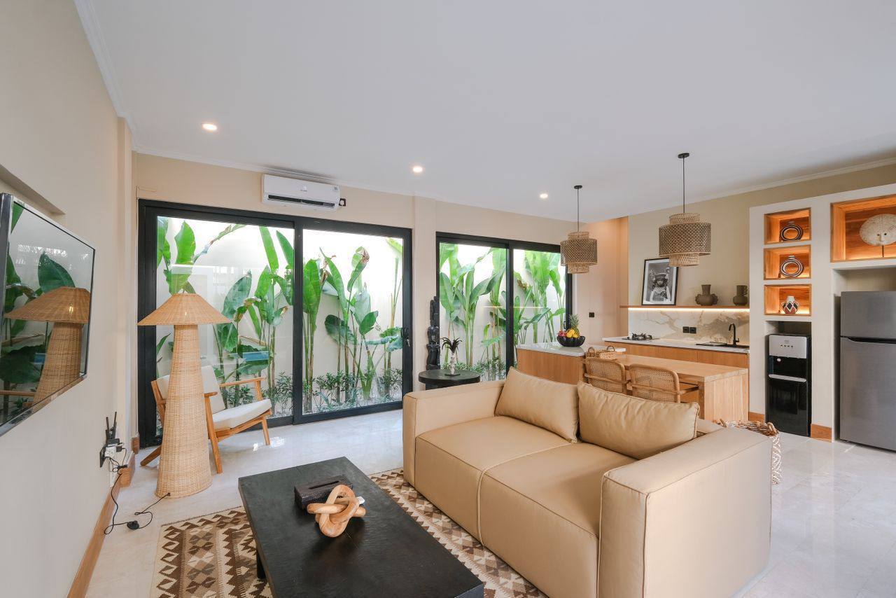 Апартаменты, 1 спальня