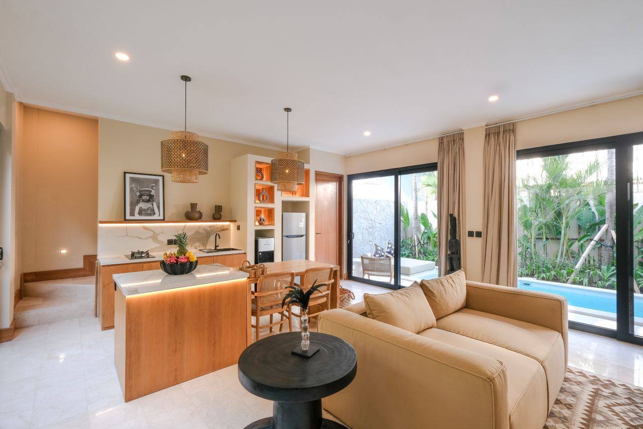 Апартаменты, 1 спальня