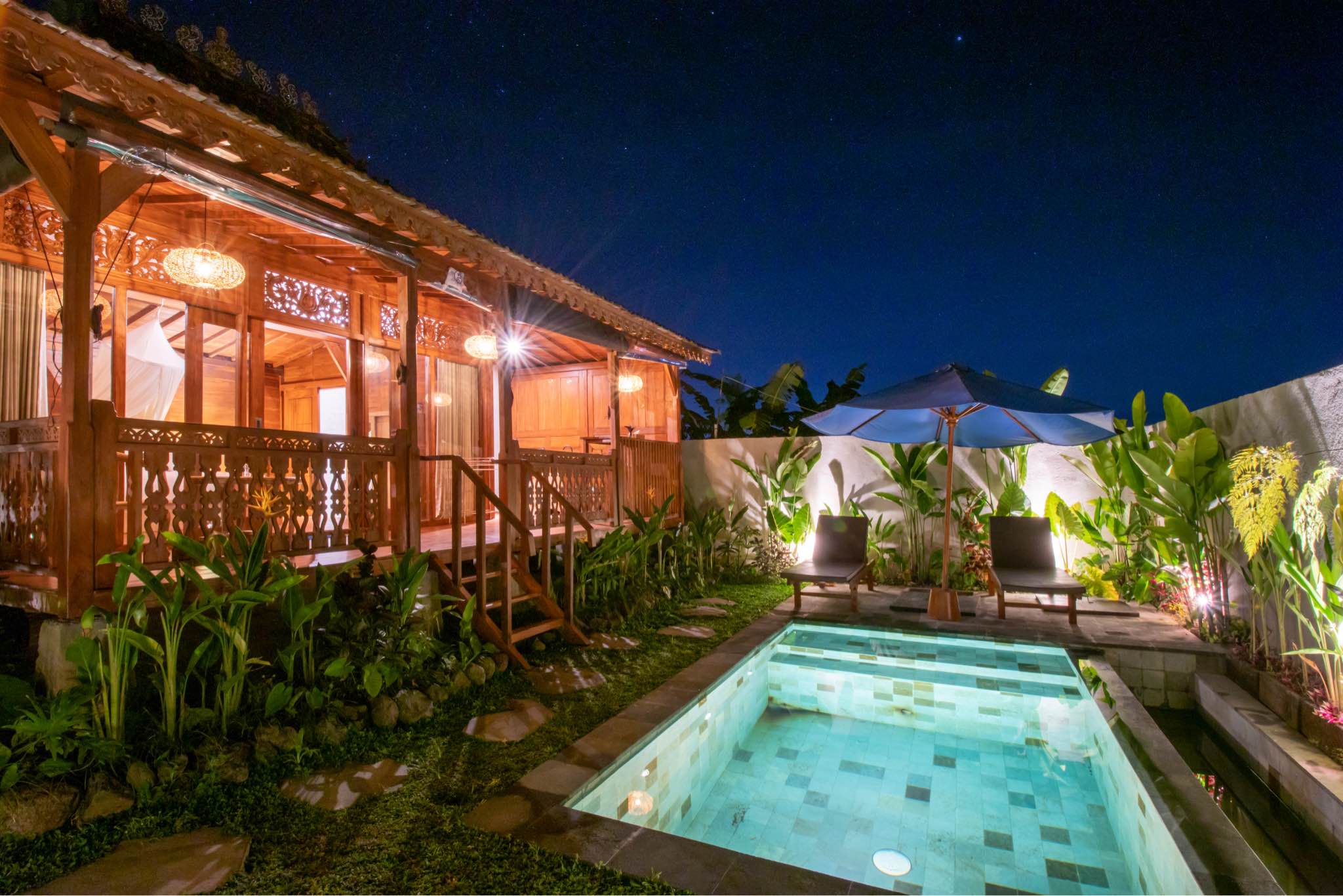 Вилла, 1 спальня