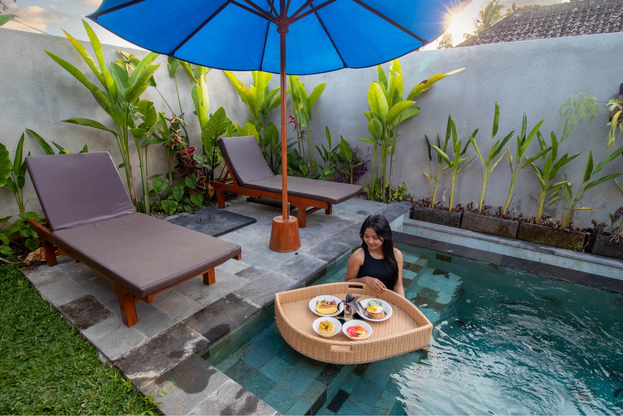 Вилла, 1 спальня