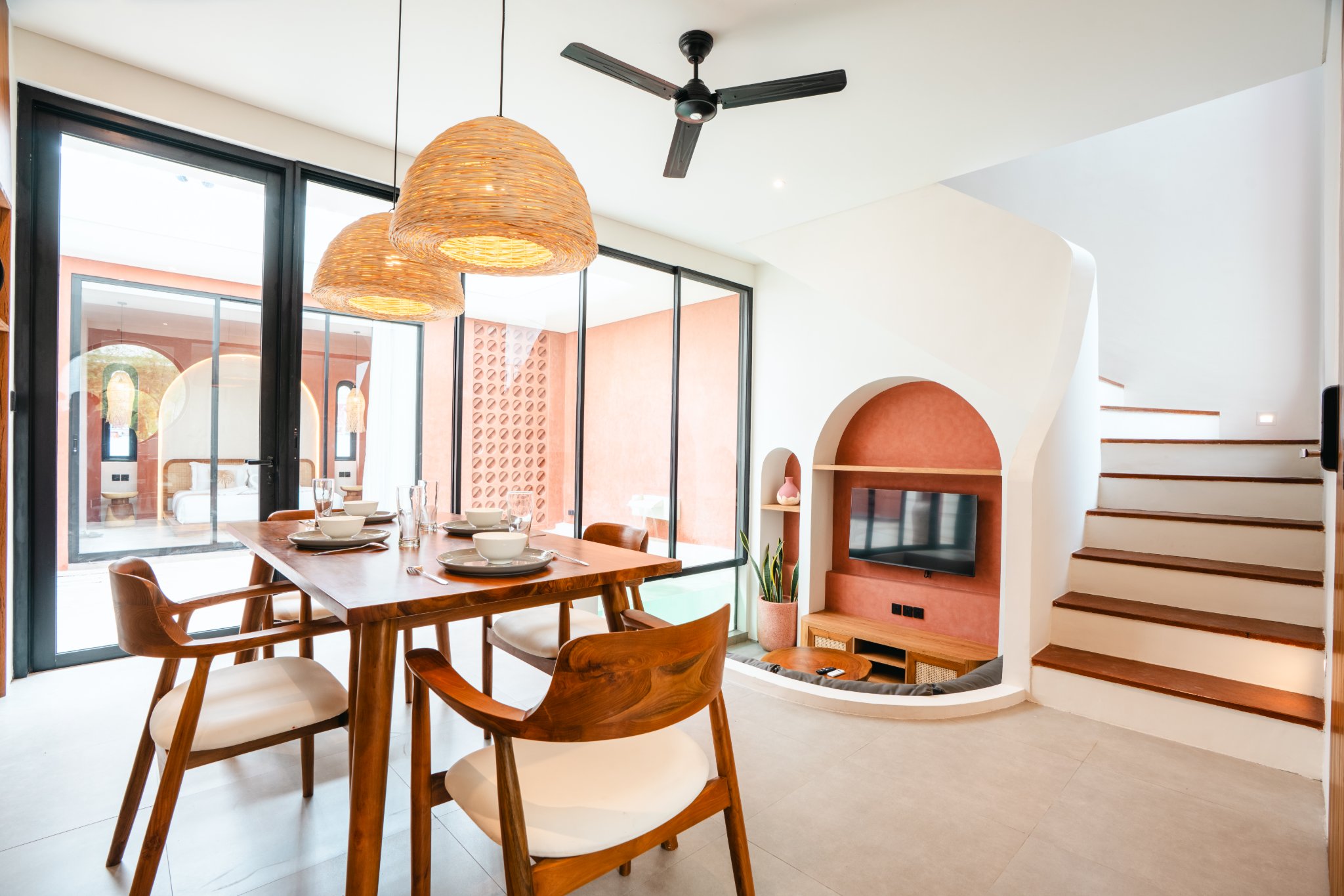 Таунхаус, 2 спальни