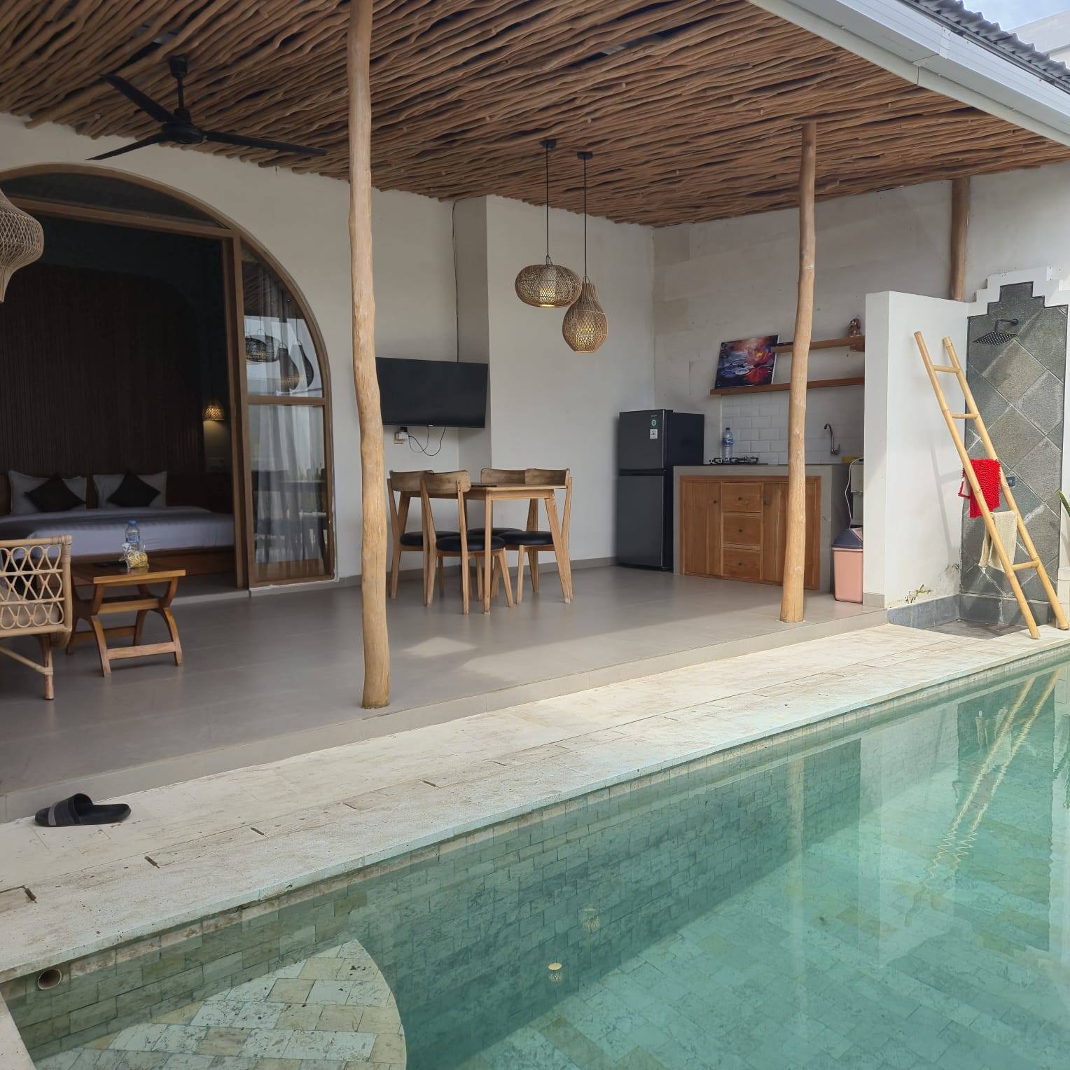 Вилла, 1 спальня