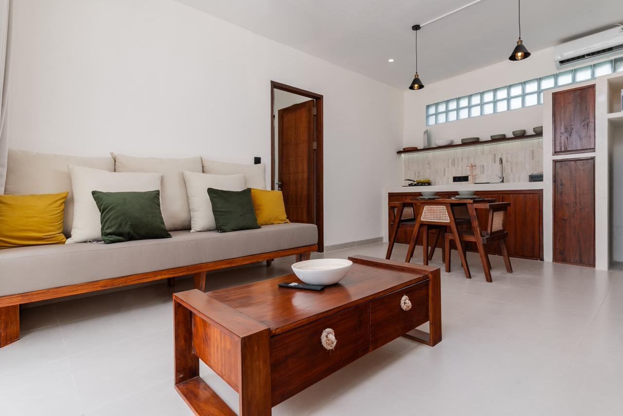 Апартаменты, 1 спальня