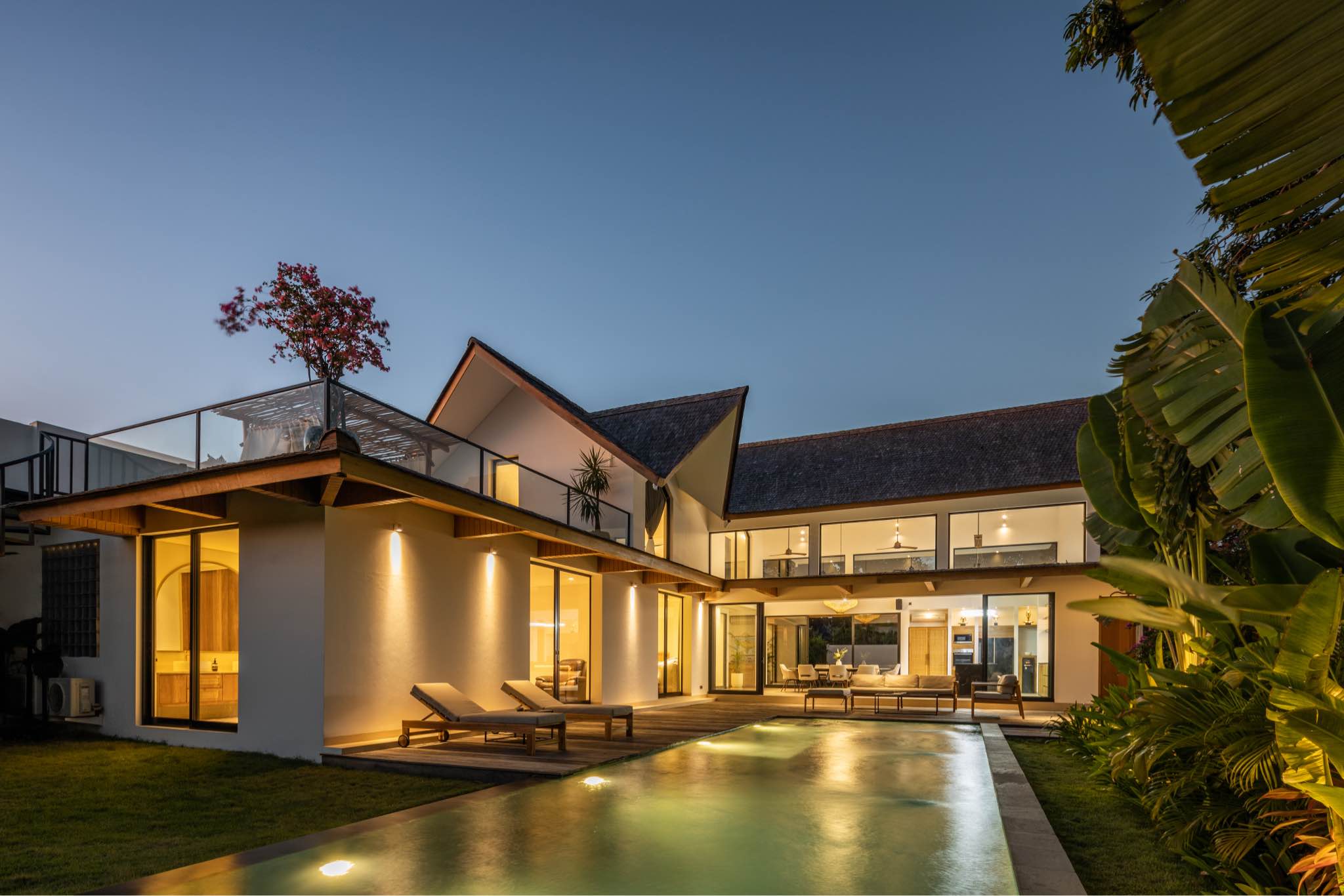 Вилла, 2 спальни