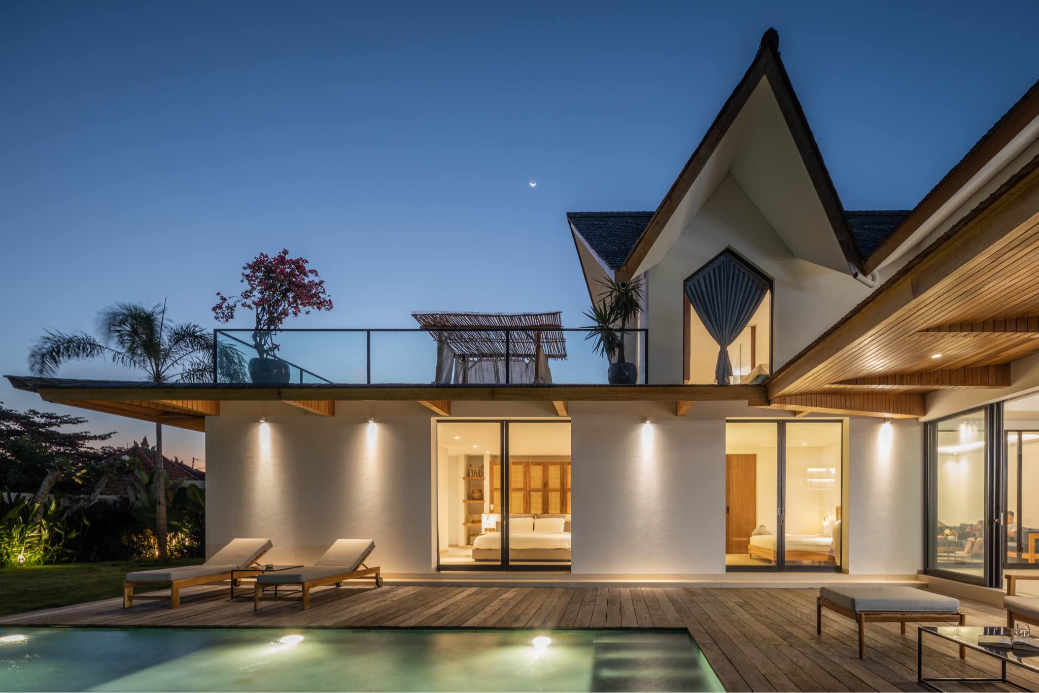 Вилла, 2 спальни