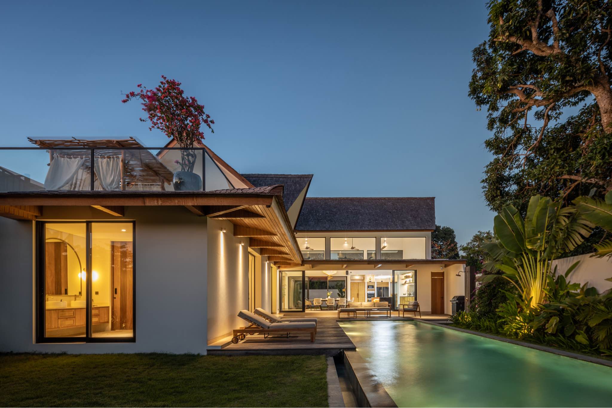 Вилла, 2 спальни