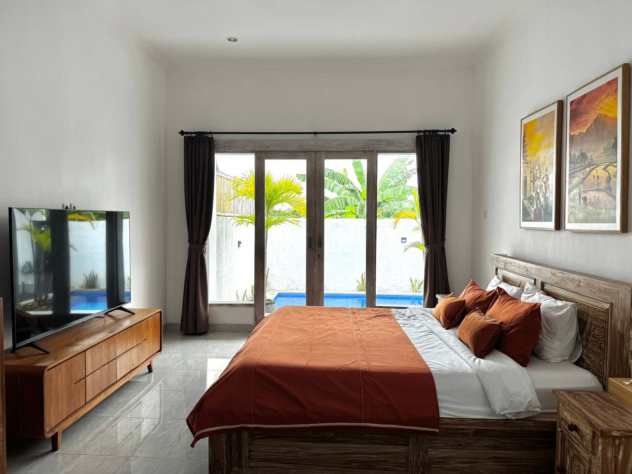 Вилла, 1 спальня