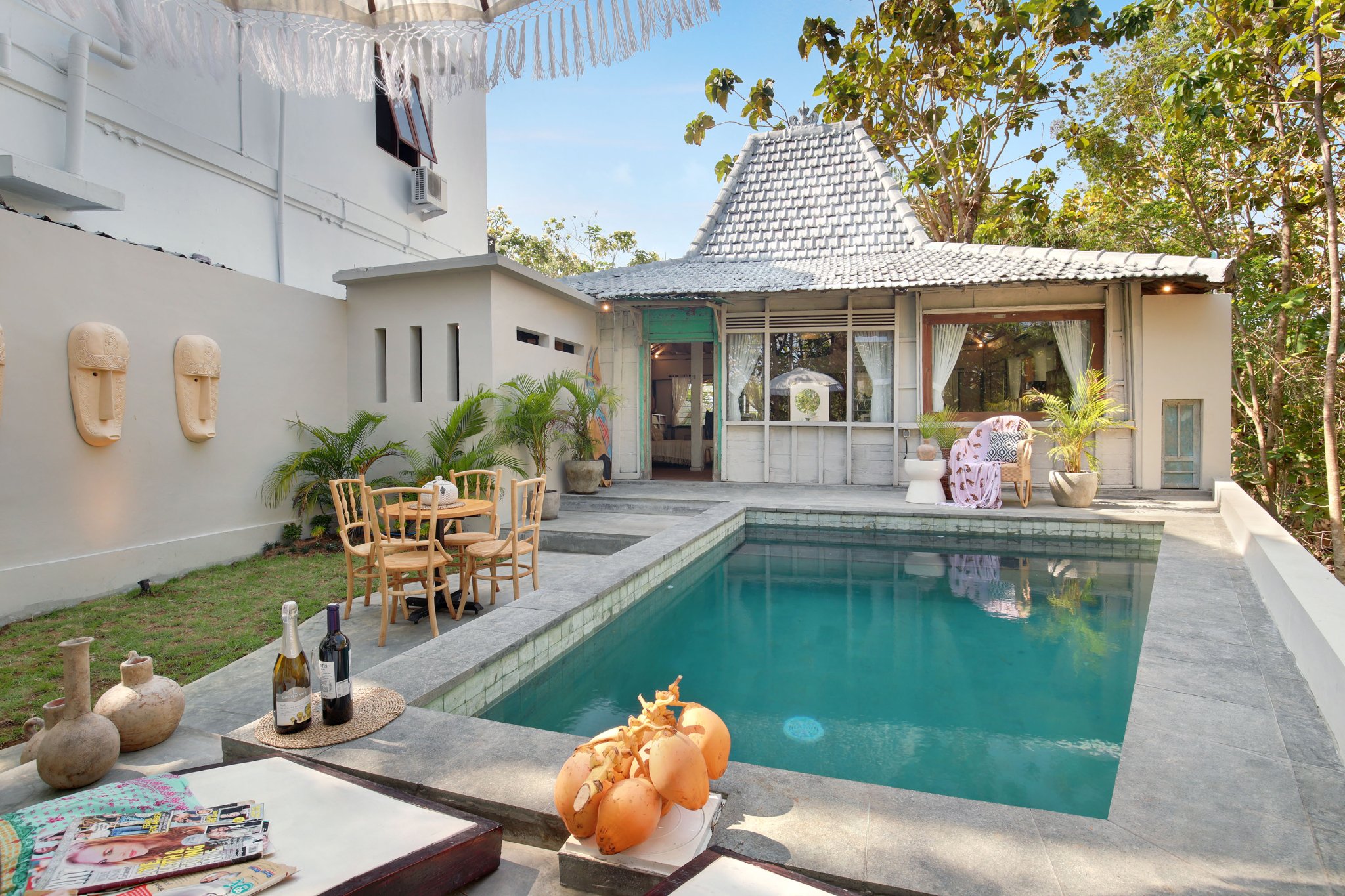 Дом, 1 спальня