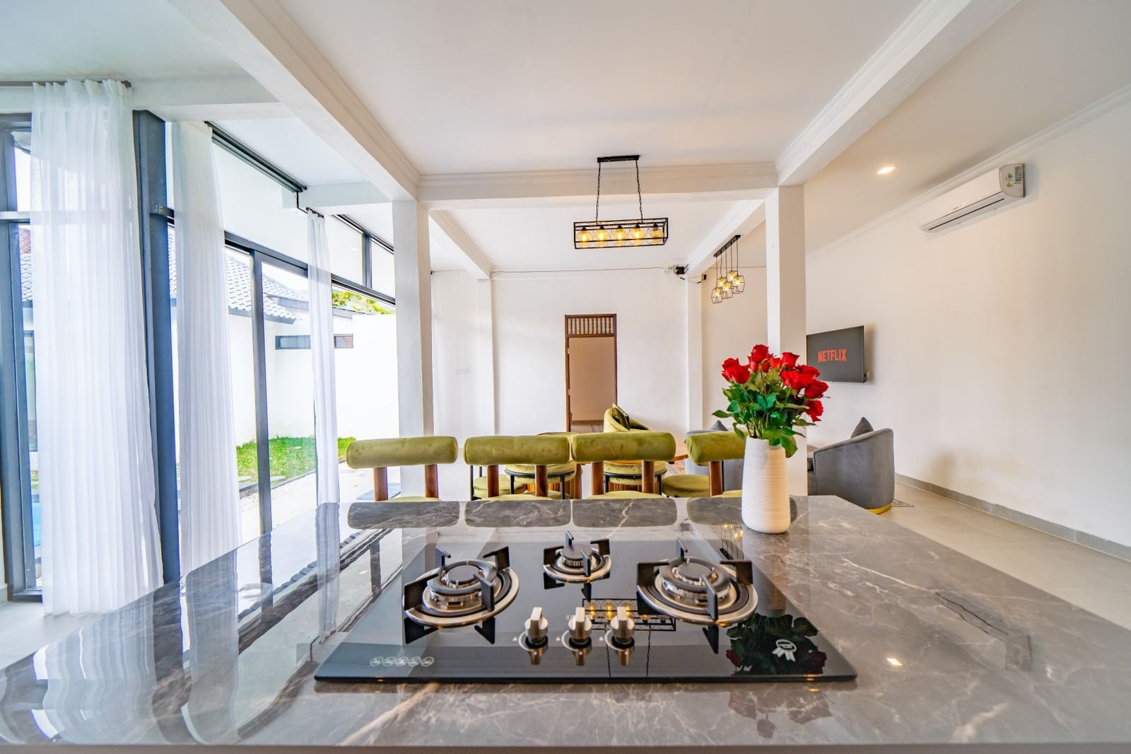 Вилла, 3 спальни