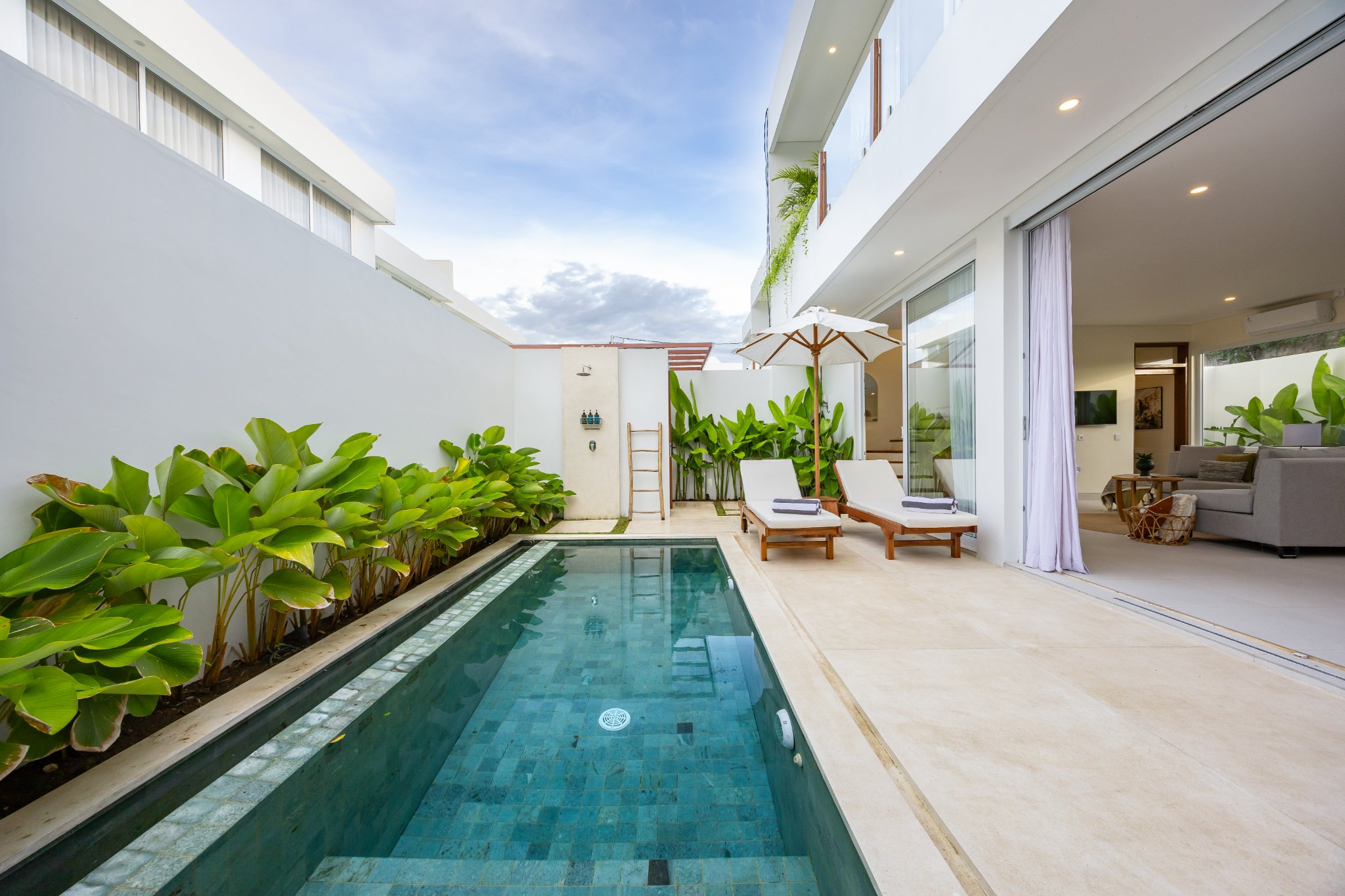 Вилла, 2 спальни