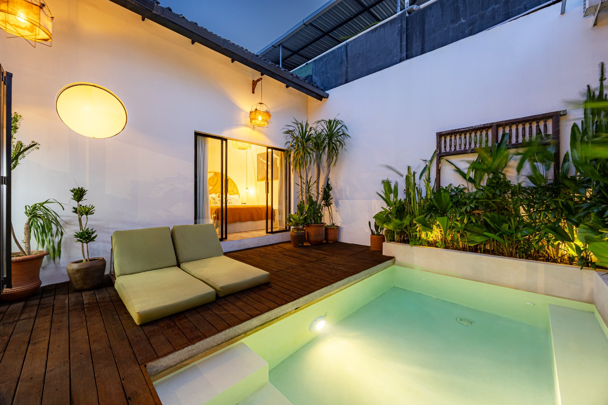 Вилла, 2 спальни