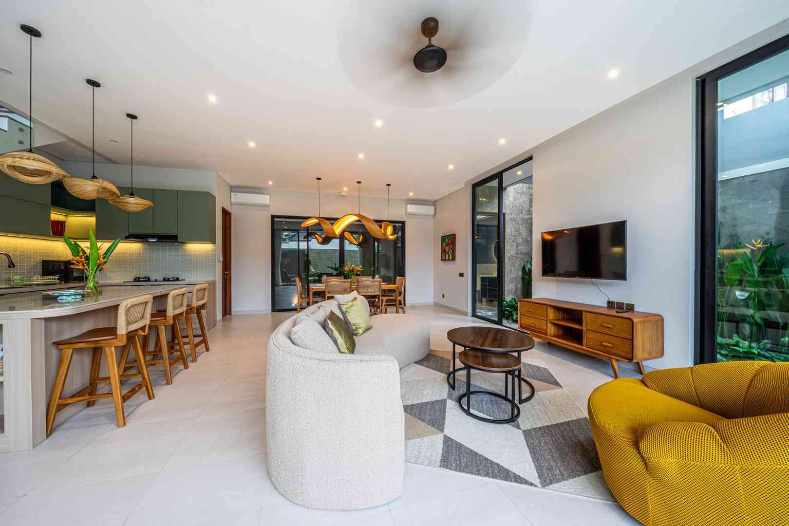 Вилла, 2 спальни