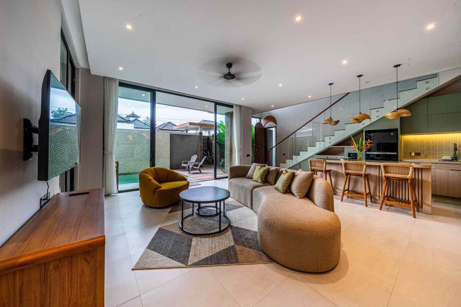 Вилла, 2 спальни