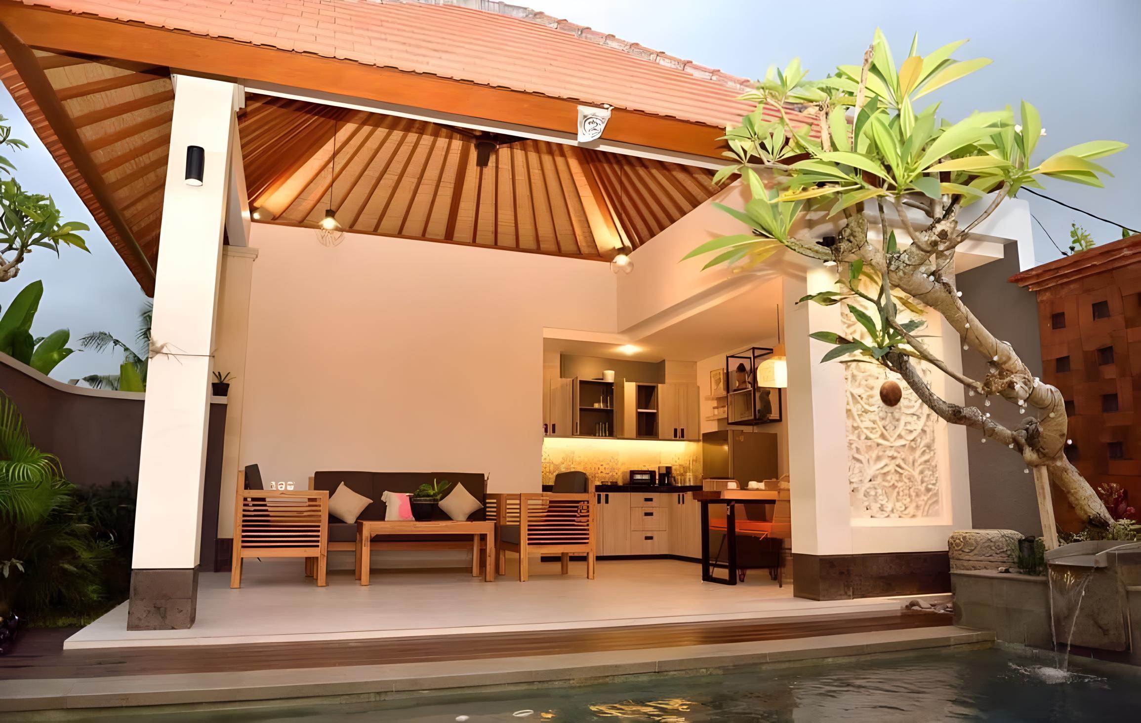 Вилла, 2 спальни